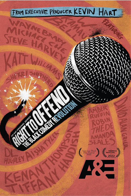 Right to Offend: The Black Comedy Revolution Movie Poster