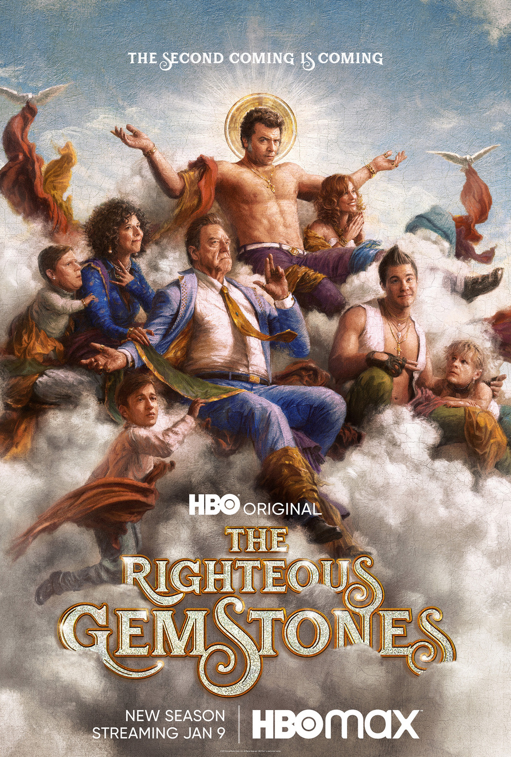 Extra Large TV Poster Image for The Righteous Gemstones (#7 of 8)