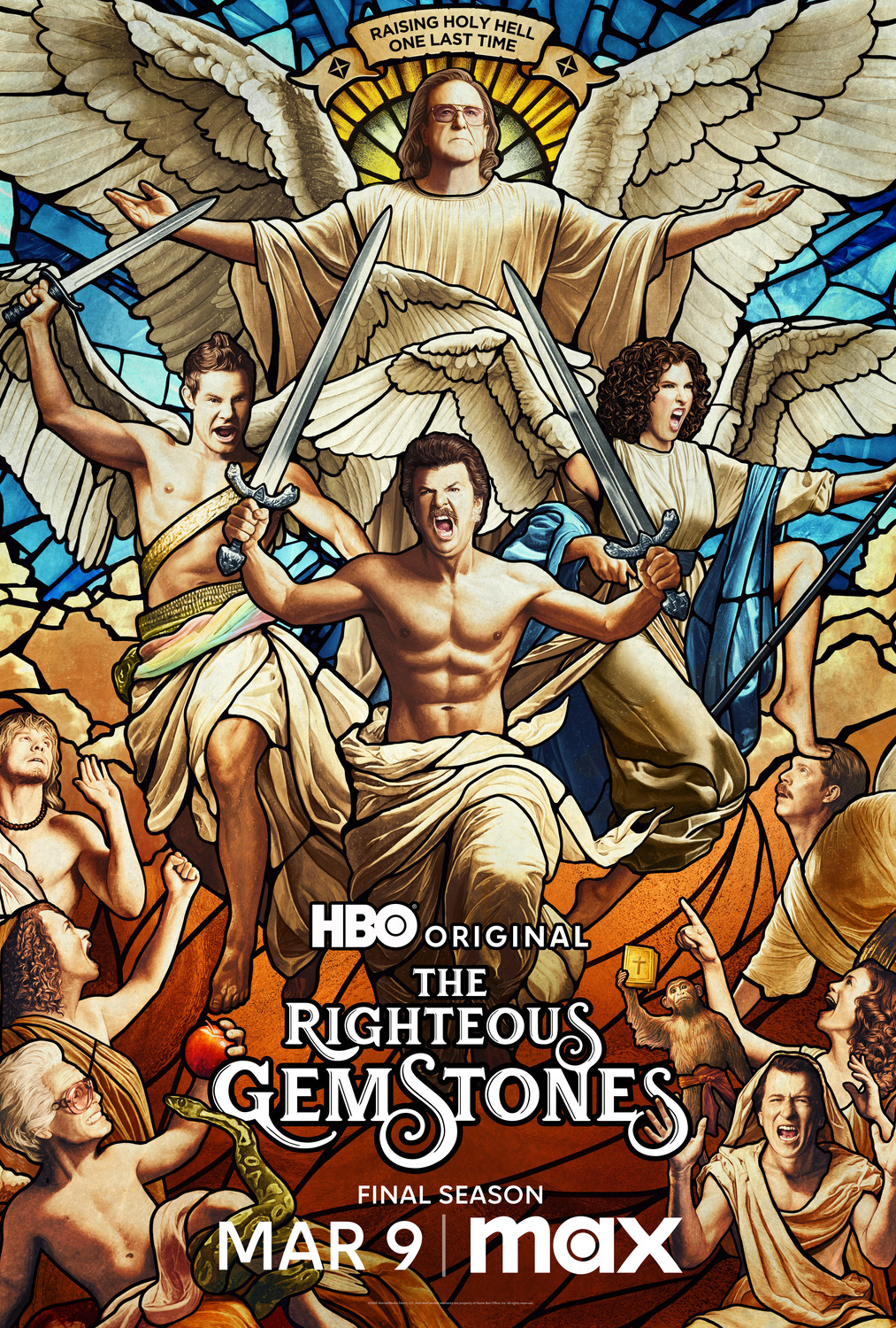 Extra Large TV Poster Image for The Righteous Gemstones (#9 of 10)