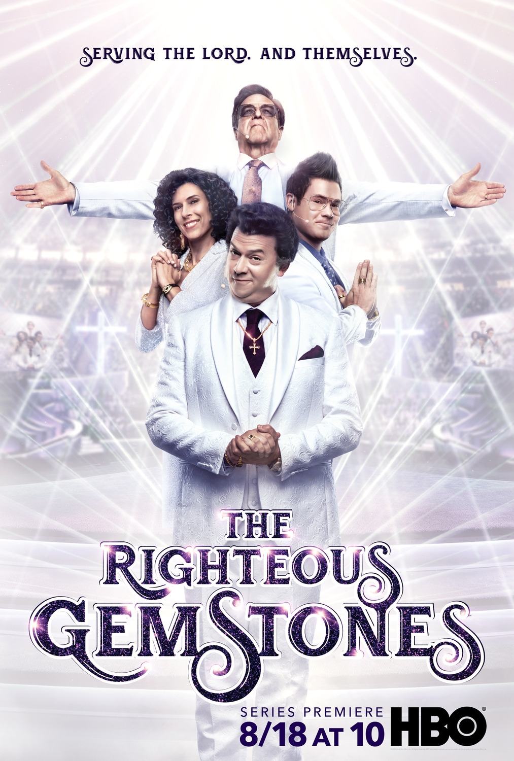 Extra Large TV Poster Image for The Righteous Gemstones (#1 of 8)