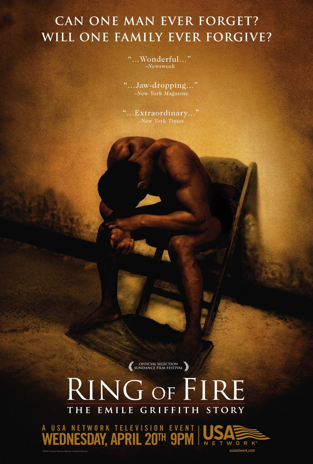 Extra Large TV Poster Image for Ring of Fire: The Emile Griffith Story 