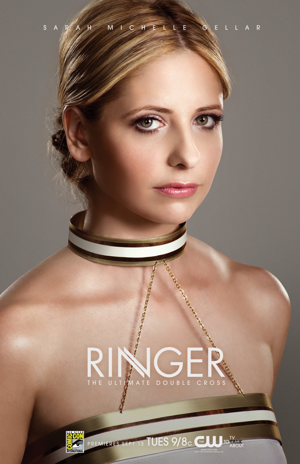 Extra Large TV Poster Image for Ringer (#1 of 10)