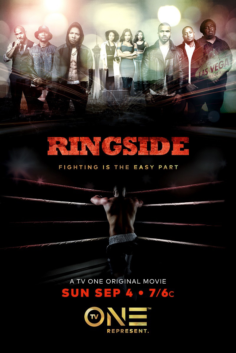 Extra Large TV Poster Image for Ringside 