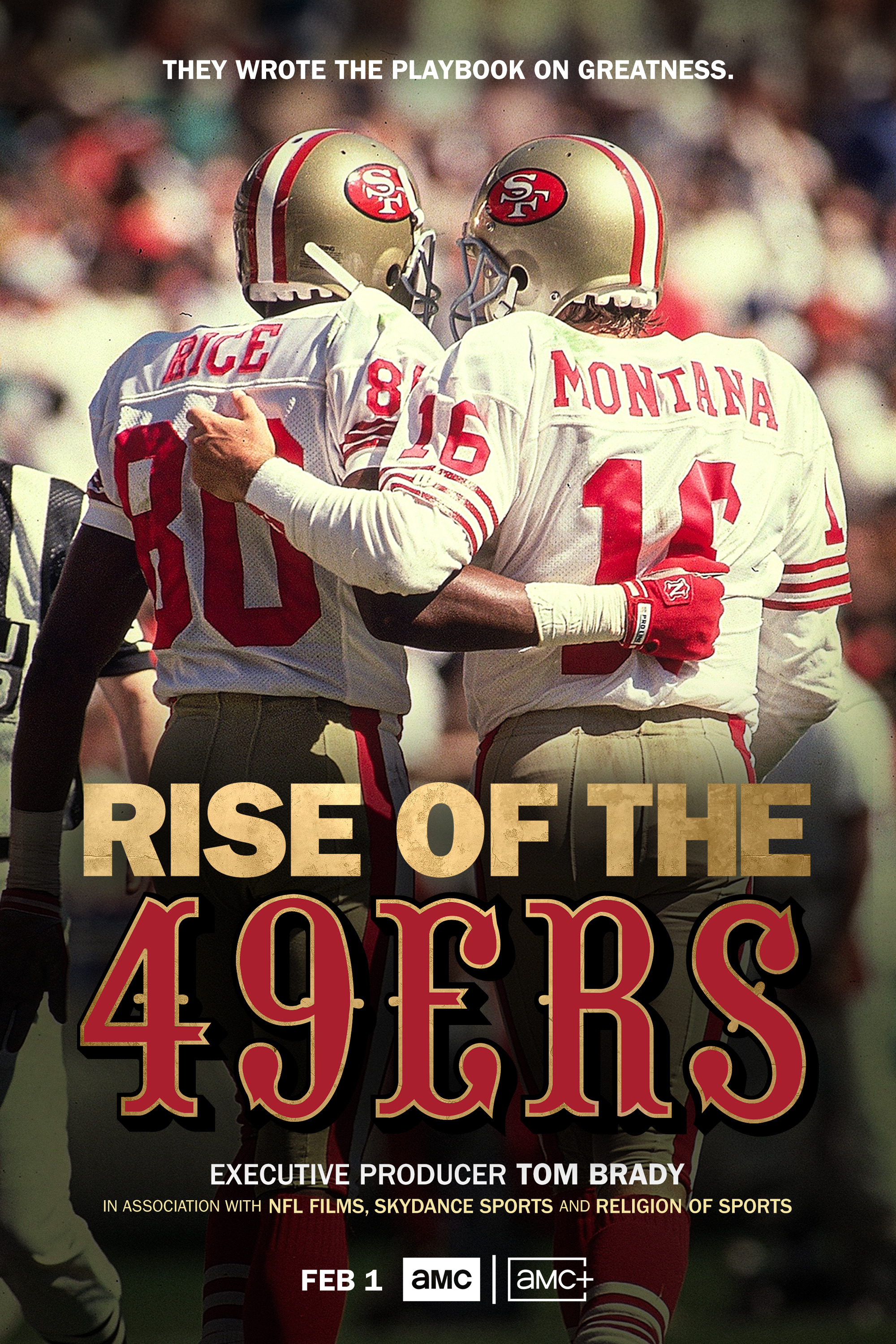 Mega Sized TV Poster Image for Rise of the 49ers (#1 of 2)