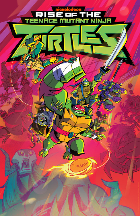 Rise of the Teenage Mutant Ninja Turtles Movie Poster