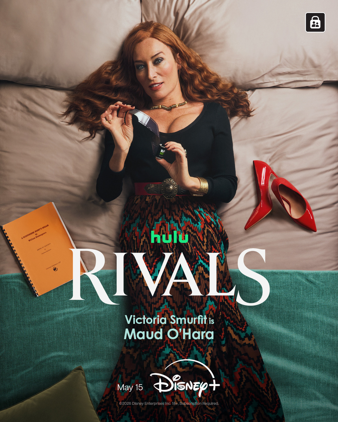 Extra Large TV Poster Image for Rivals (#27 of 54)