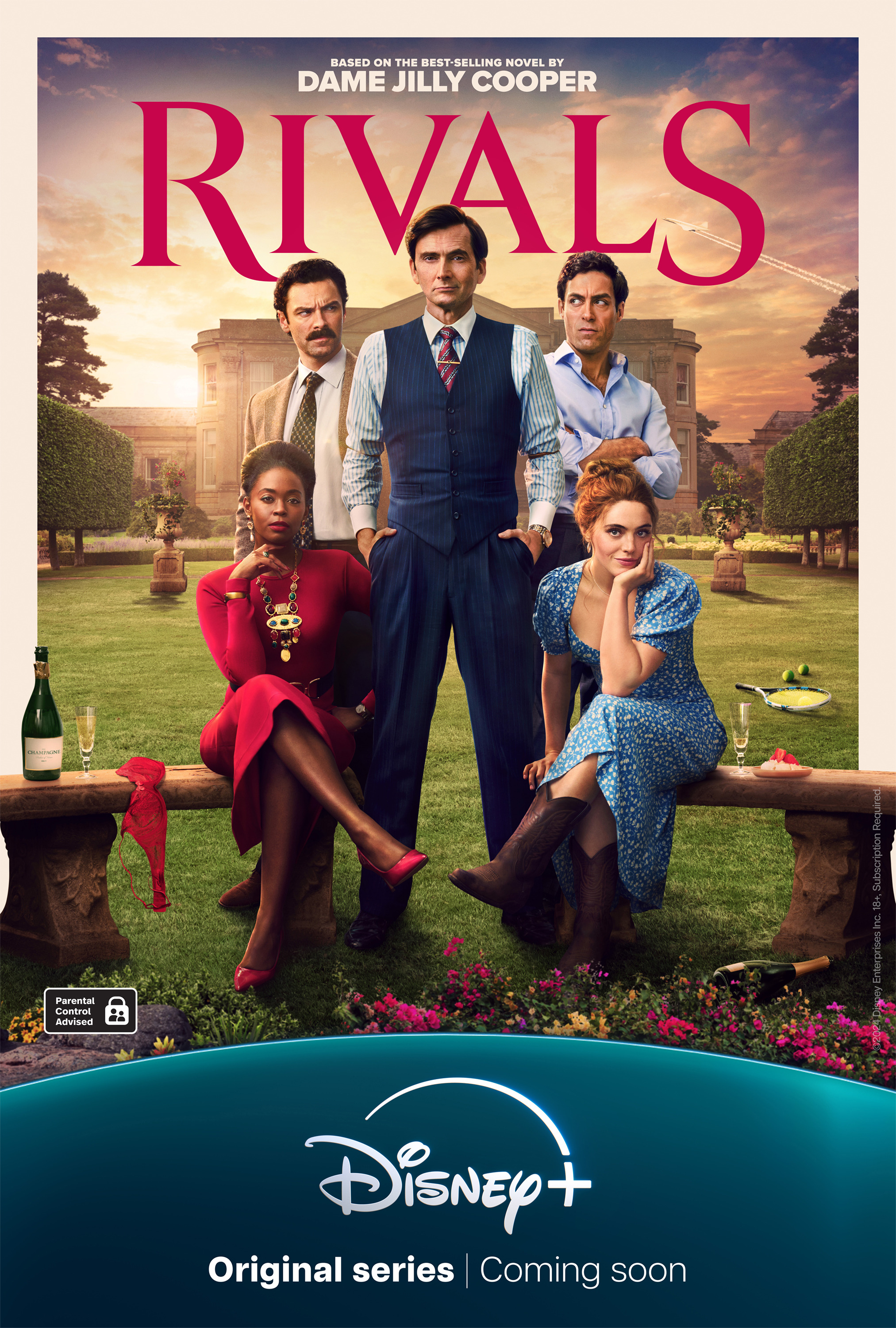 Mega Sized TV Poster Image for Rivals (#2 of 19)