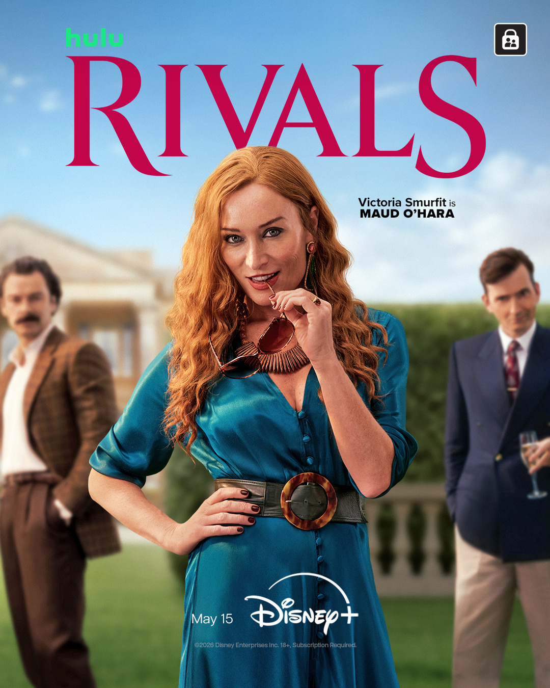 Extra Large TV Poster Image for Rivals (#43 of 54)