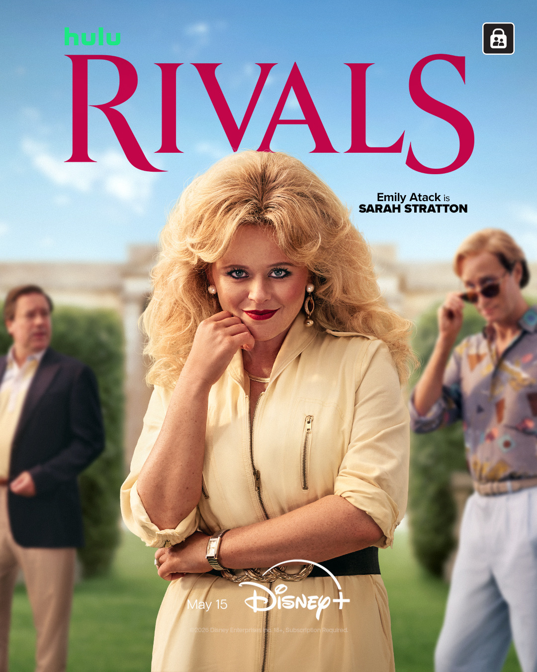 Extra Large TV Poster Image for Rivals (#47 of 54)