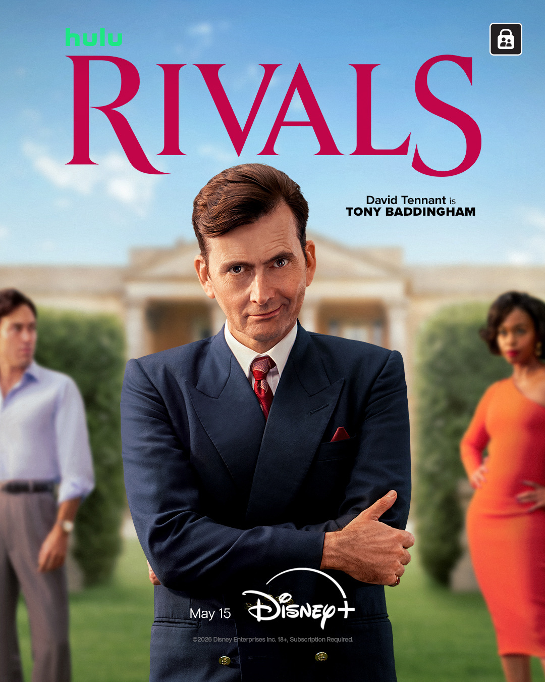 Extra Large TV Poster Image for Rivals (#49 of 54)