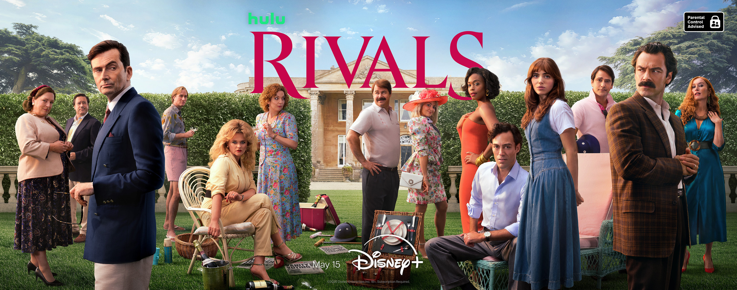 Mega Sized TV Poster Image for Rivals (#54 of 54)