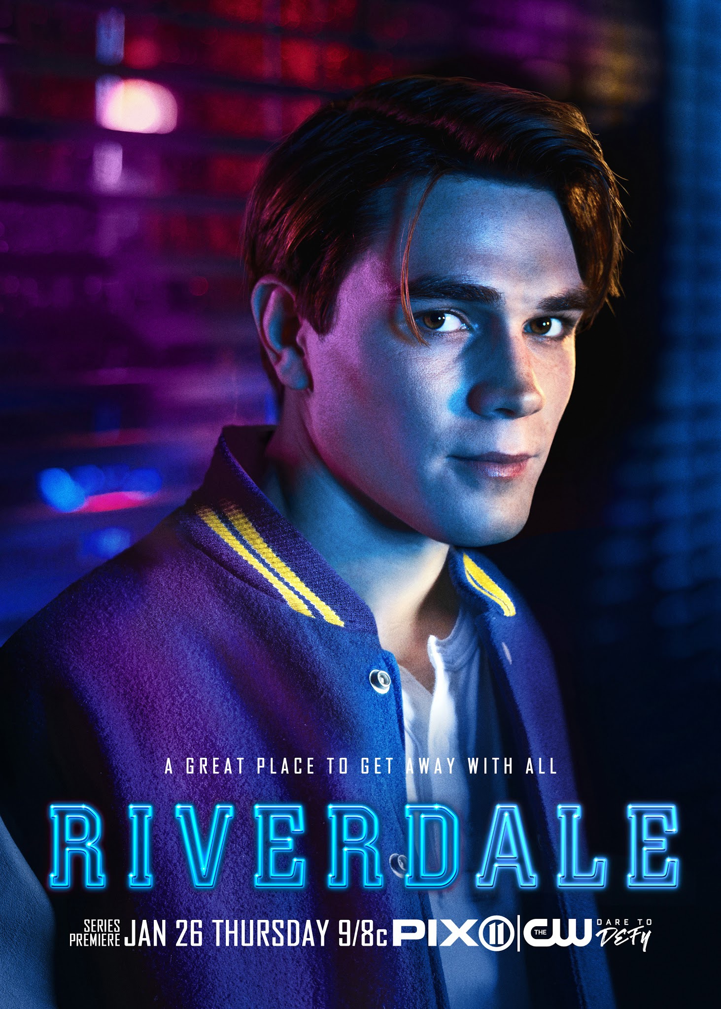 Mega Sized Movie Poster Image for Riverdale (#3 of 48)