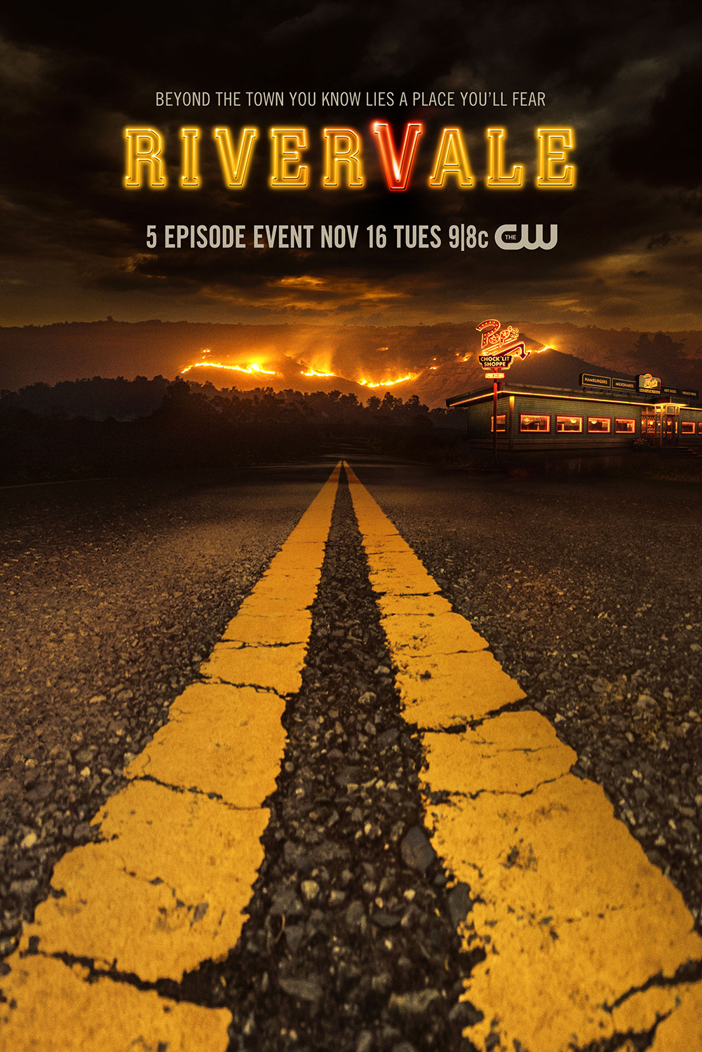 Extra Large TV Poster Image for Riverdale (#46 of 49)