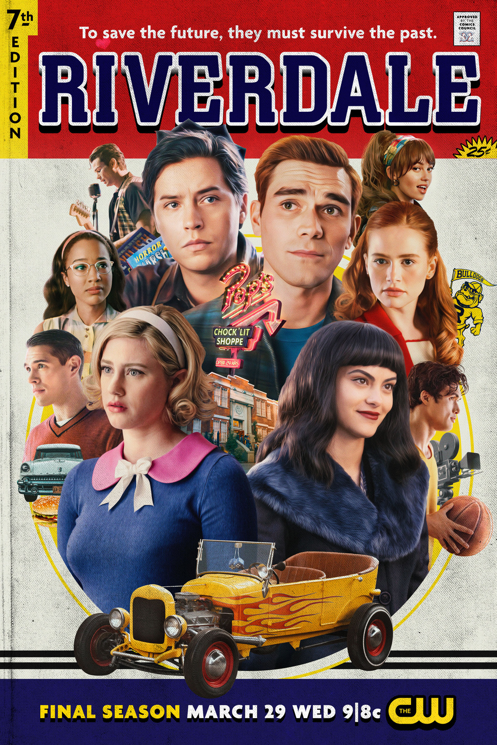 Extra Large TV Poster Image for Riverdale (#49 of 49)