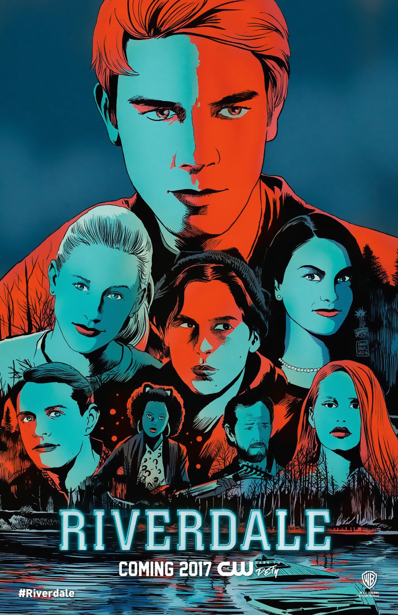 Extra Large TV Poster Image for Riverdale (#1 of 49)