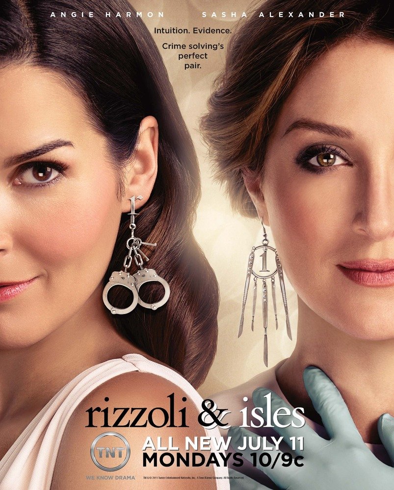 Extra Large TV Poster Image for Rizzoli & Isles (#2 of 11)