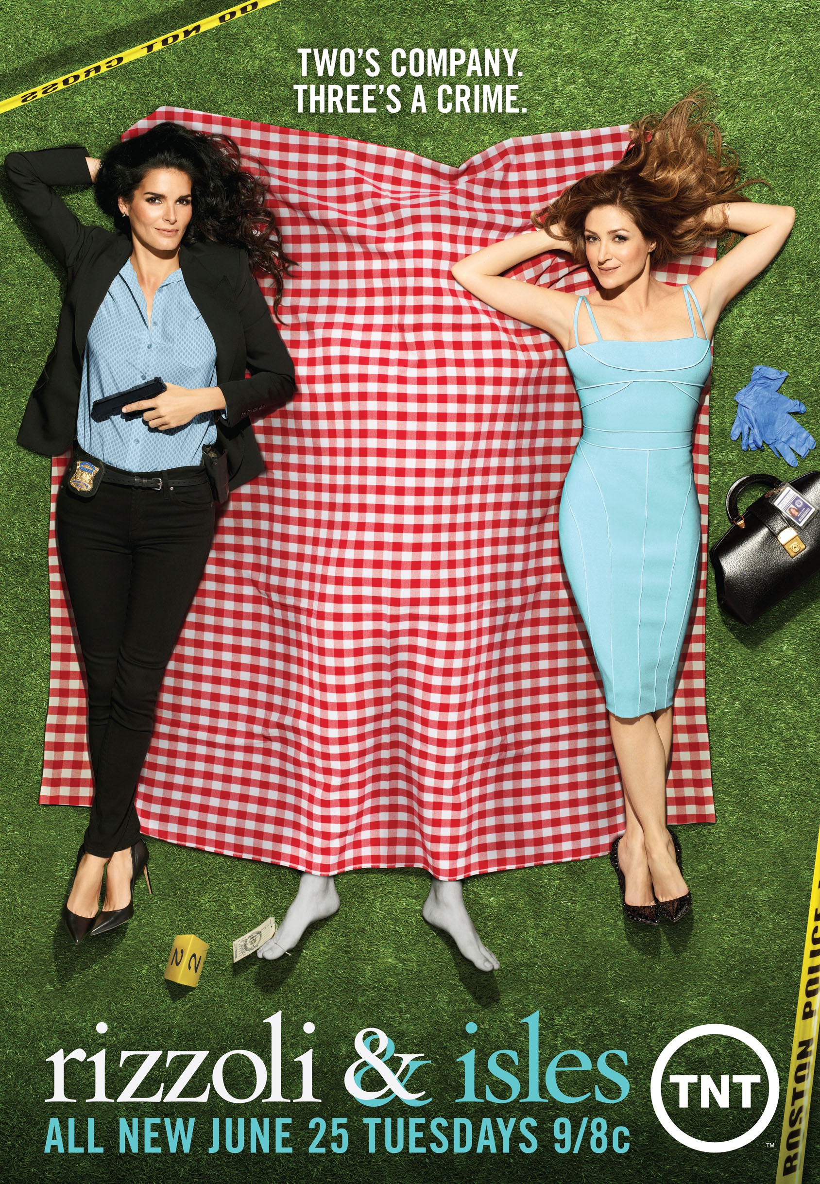 Mega Sized TV Poster Image for Rizzoli & Isles (#8 of 11)