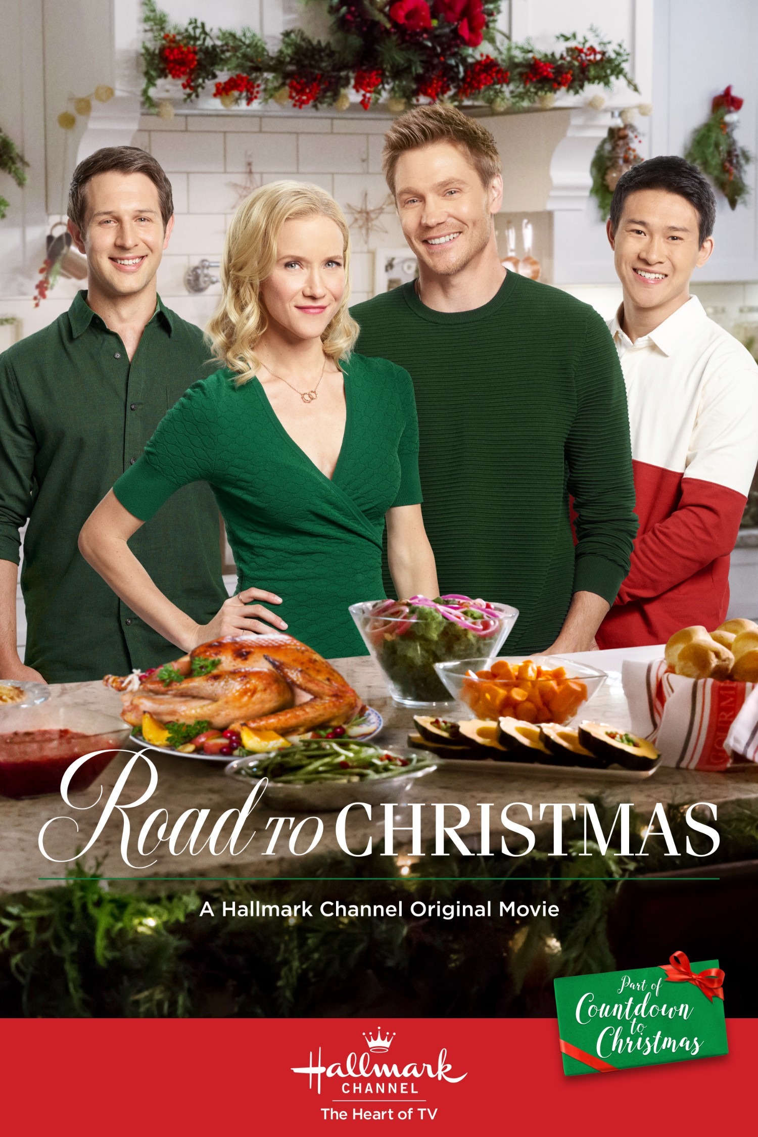 Mega Sized TV Poster Image for Road to Christmas 
