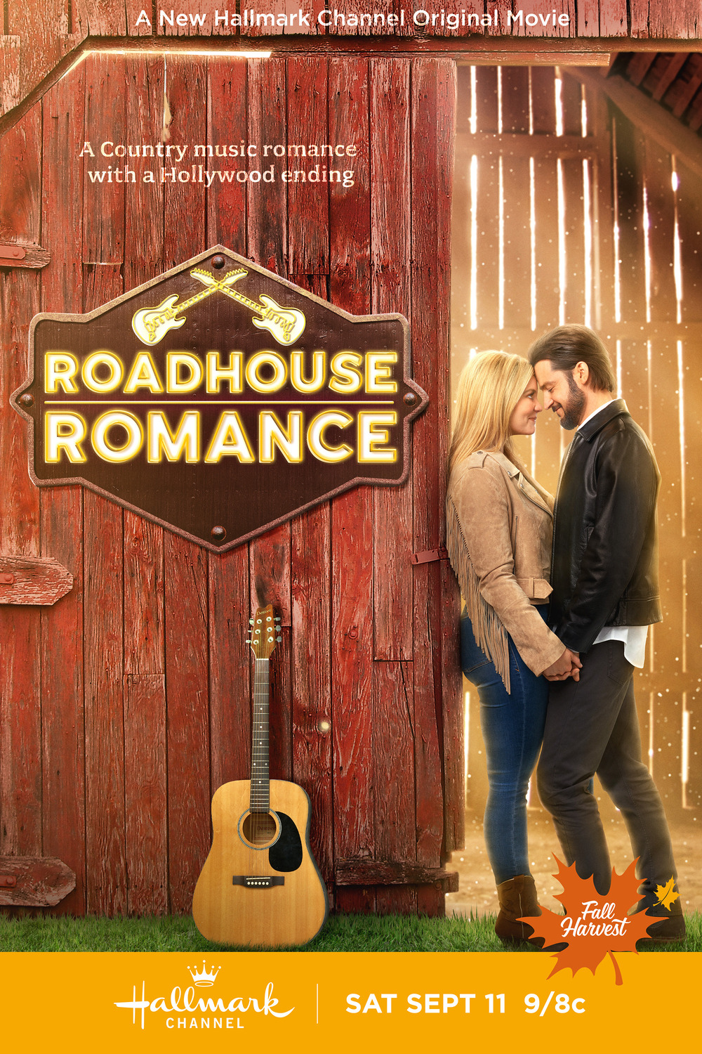 Extra Large TV Poster Image for Roadhouse Romance 