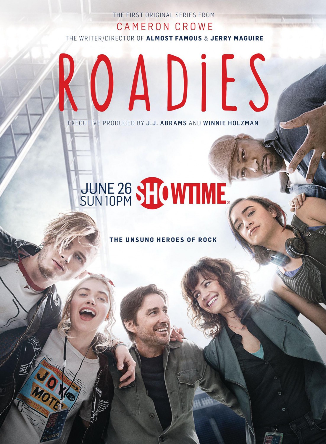Extra Large TV Poster Image for Roadies 