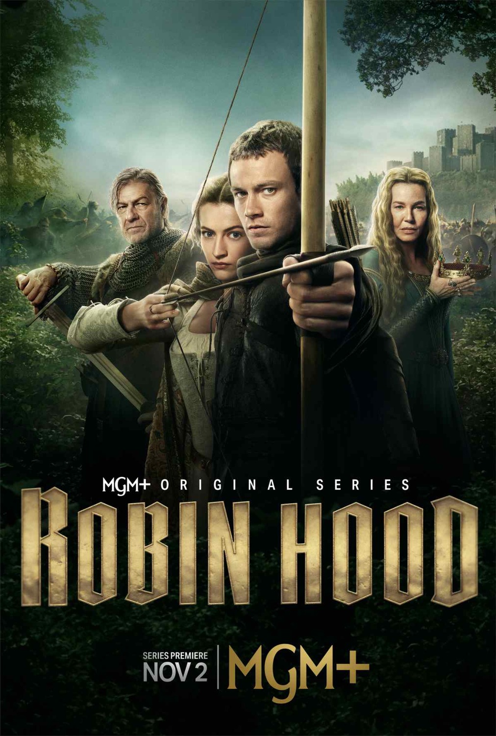 Extra Large TV Poster Image for Robin Hood (#3 of 3)