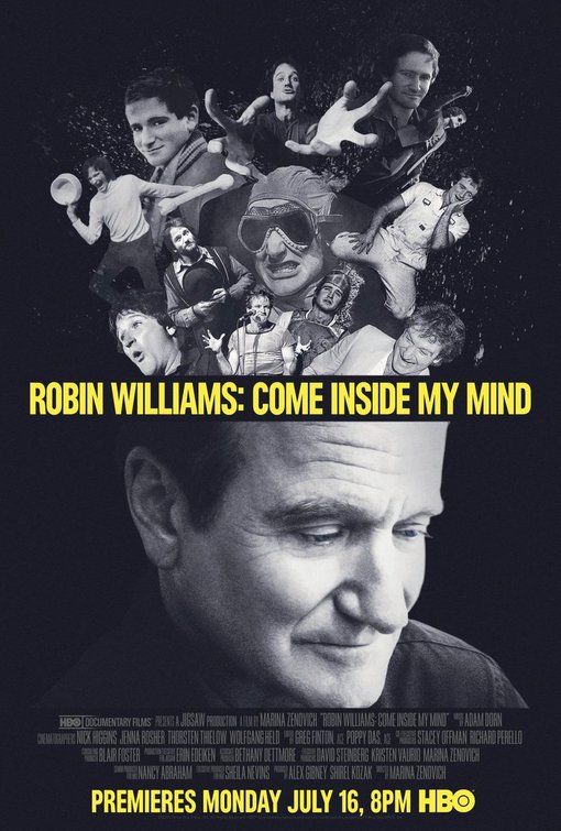 Robin Williams: Come Inside My Mind Movie Poster