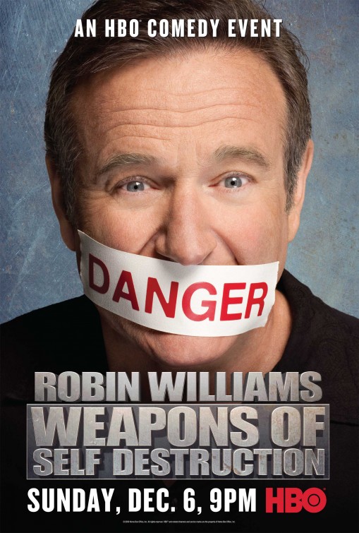 Robin Williams: Weapons of Self Destruction Movie Poster