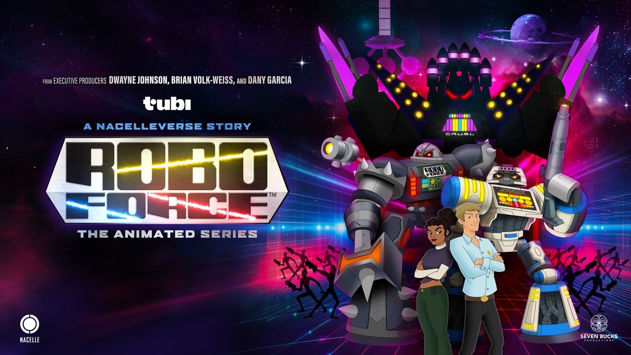 Extra Large TV Poster Image for RoboForce: The Animated Series (#2 of 2)