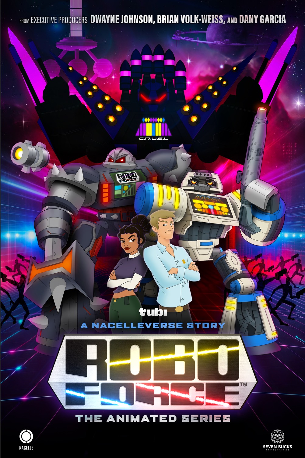 Extra Large TV Poster Image for RoboForce: The Animated Series (#1 of 2)
