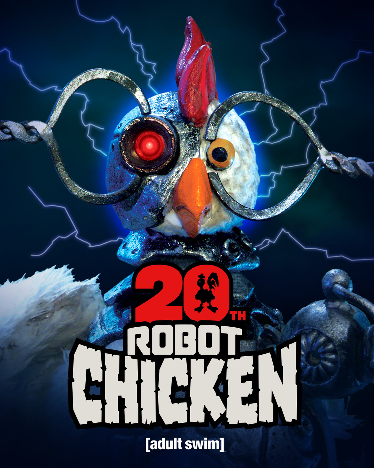 Extra Large TV Poster Image for Robot Chicken 