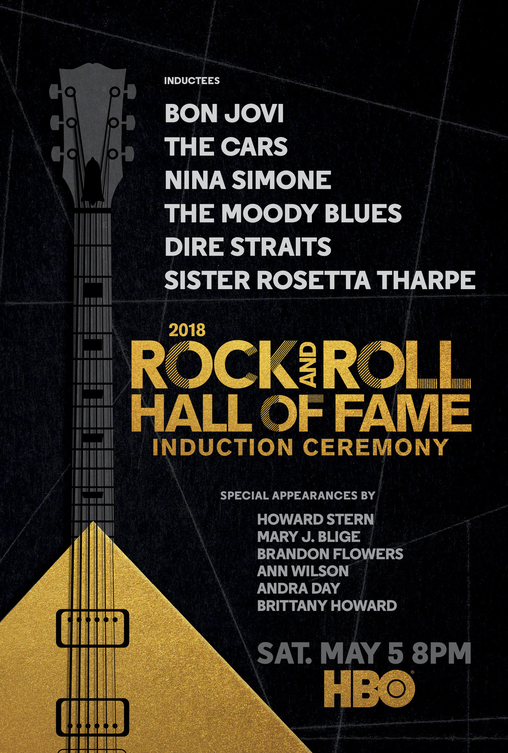 Extra Large TV Poster Image for Rock and Roll Hall of Fame Induction Ceremony (#4 of 5)