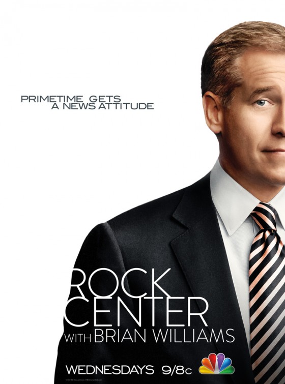 Rock Center with Brian Williams Movie Poster