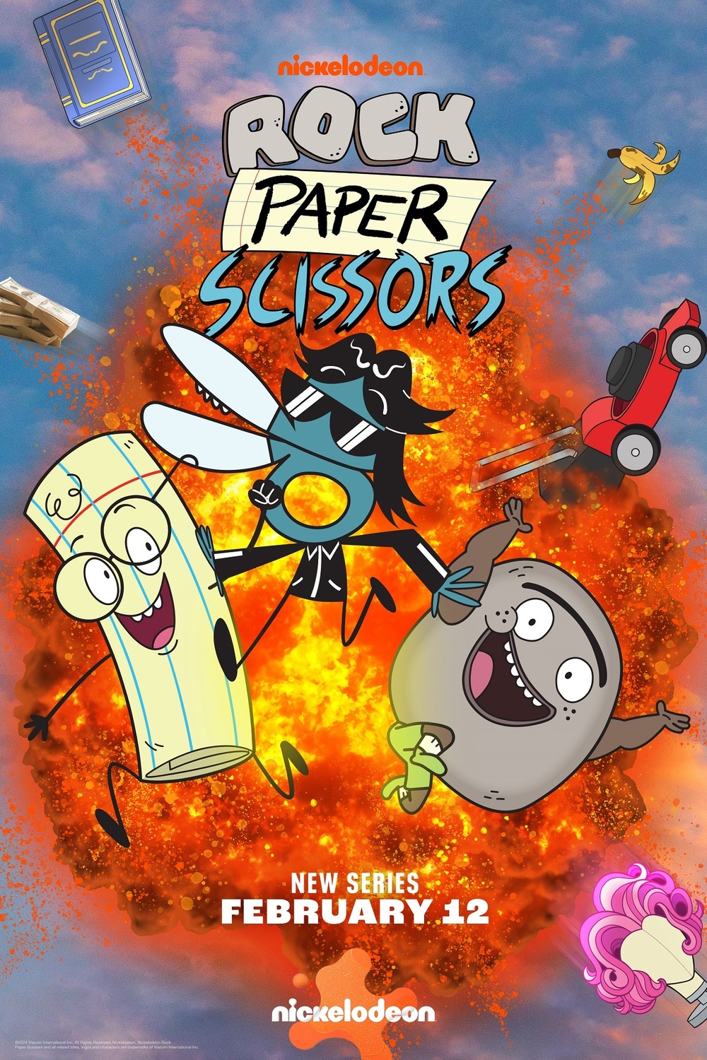 Extra Large TV Poster Image for Rock, Paper, Scissors 