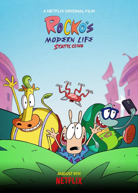Rocko's Modern Life: Static Cling Movie Poster
