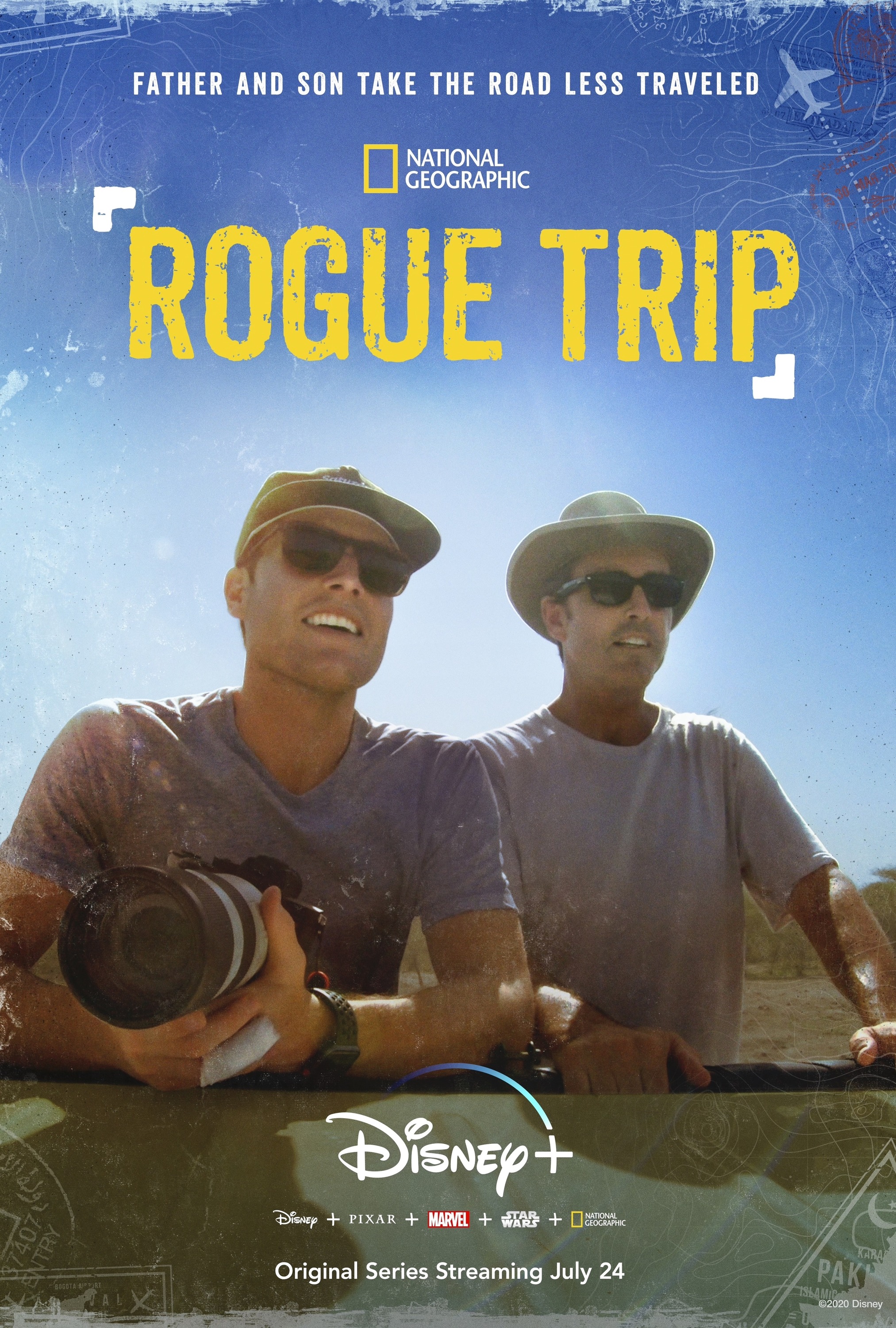 Mega Sized TV Poster Image for Rogue Trip 