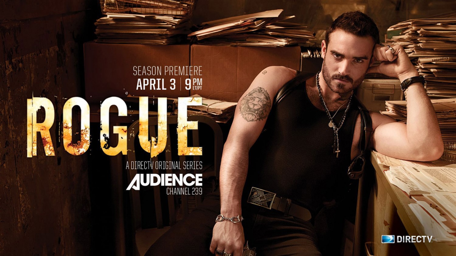 Extra Large TV Poster Image for Rogue (#4 of 7)