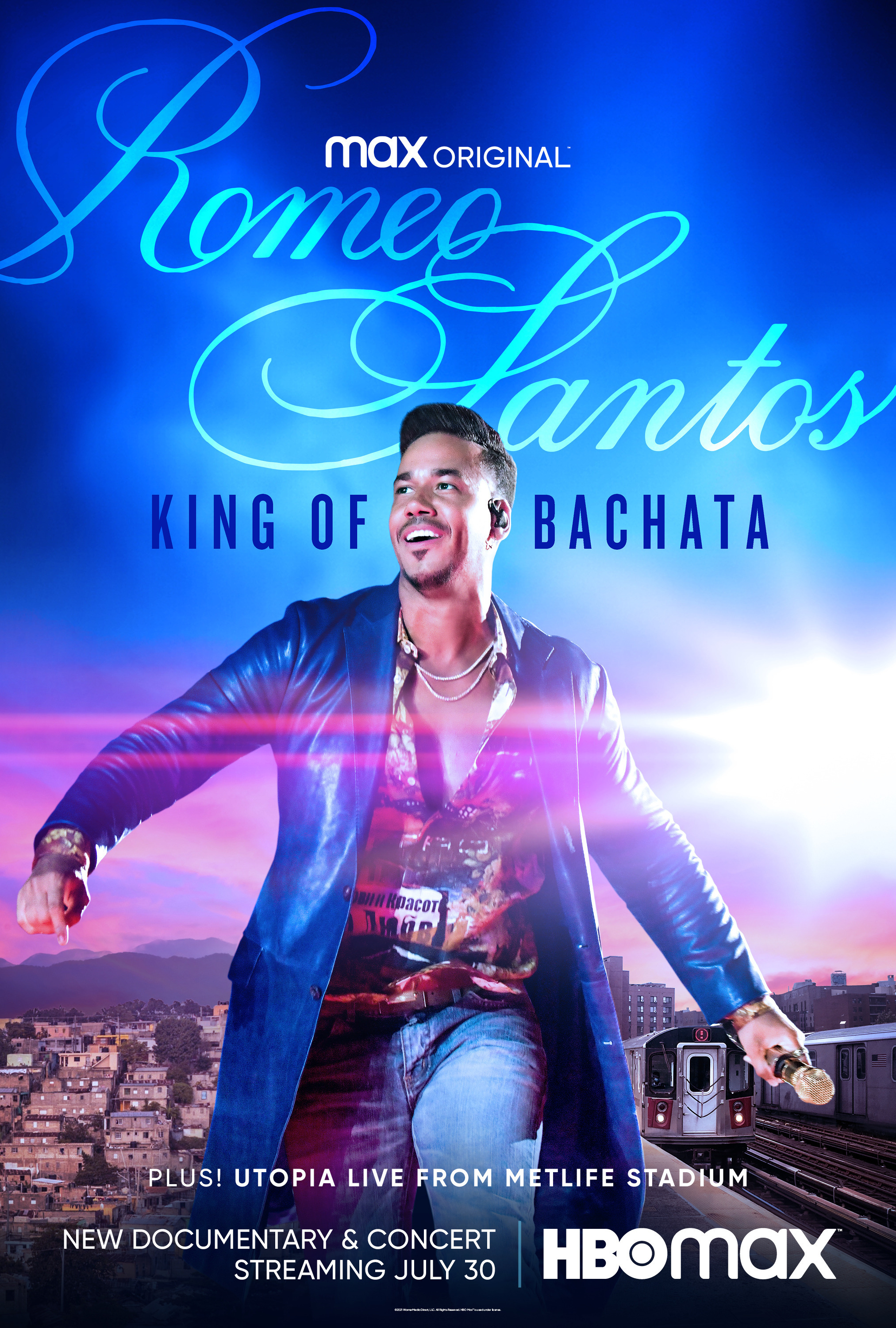 Mega Sized TV Poster Image for Romeo Santos: King Of Bachata 