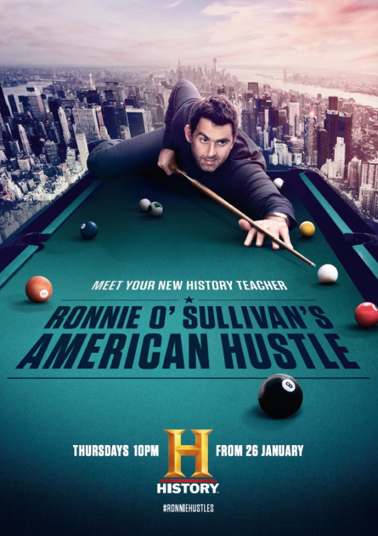 Ronnie O'Sullivan's American Hustle Movie Poster