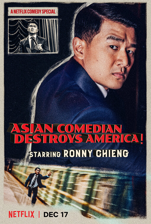 Ronny Chieng: Asian Comedian Destroys America Movie Poster