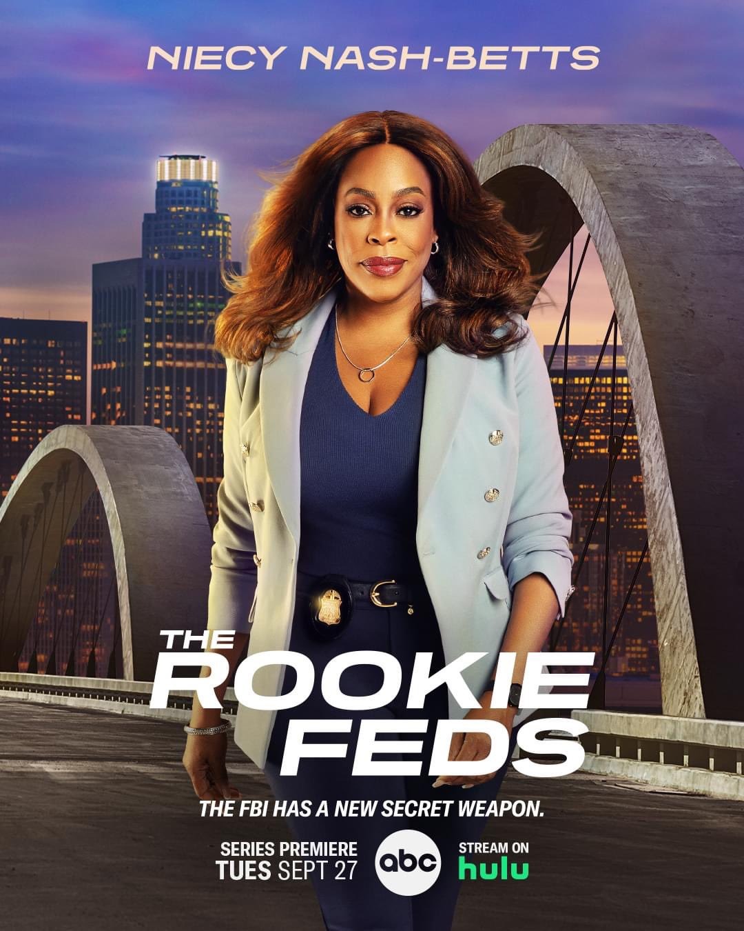 Extra Large TV Poster Image for The Rookie: Feds 