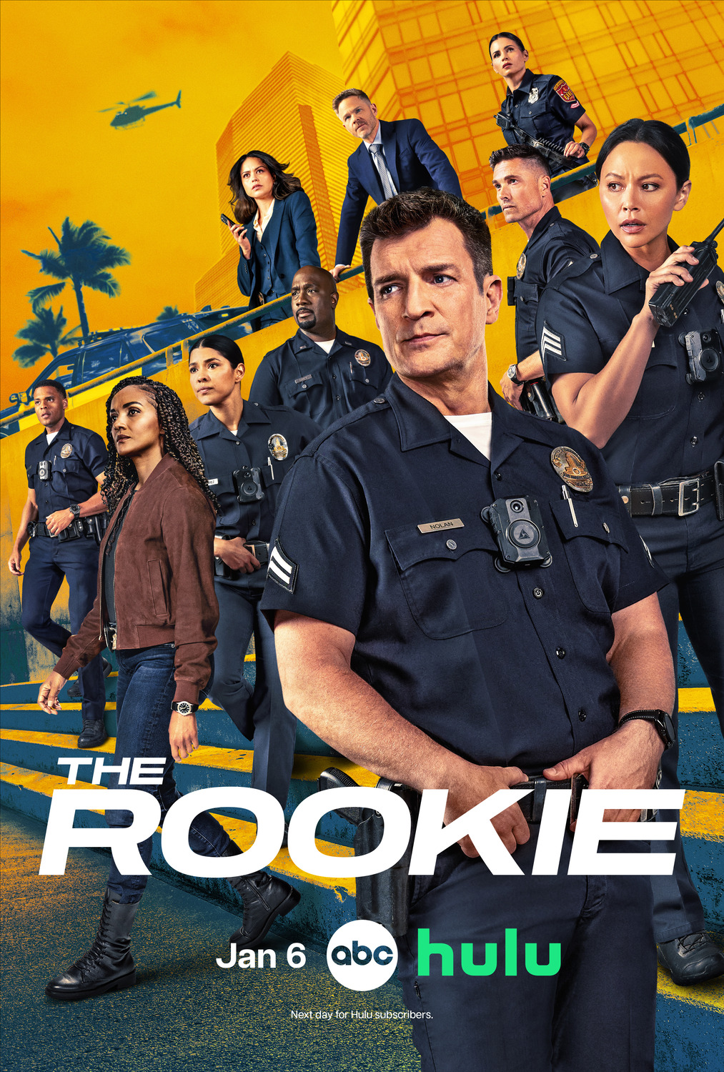 Extra Large TV Poster Image for The Rookie (#7 of 7)