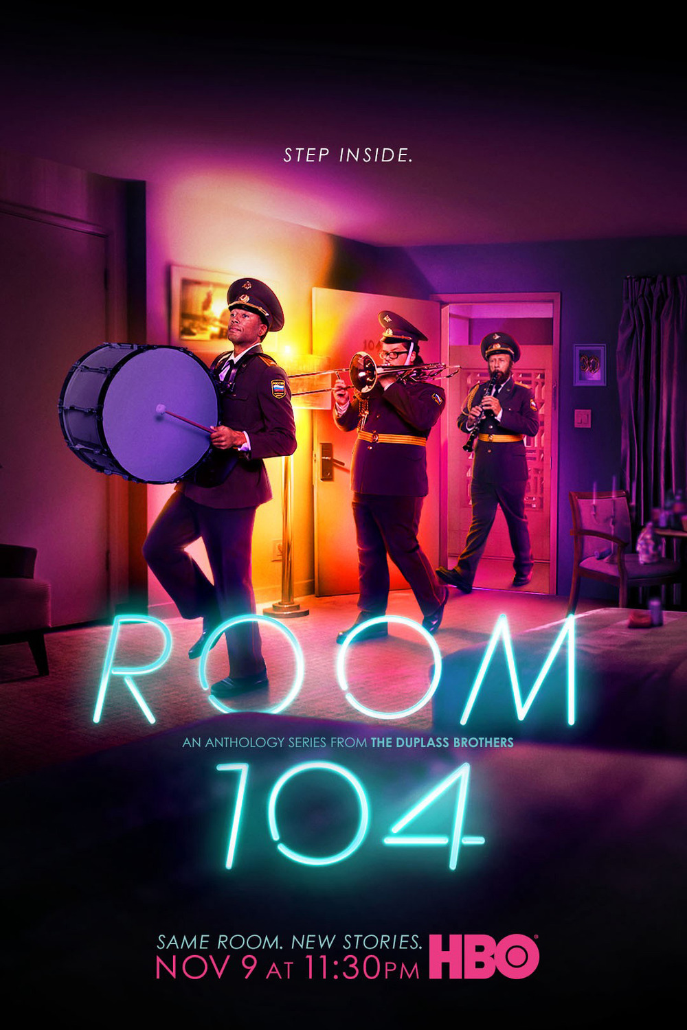 Extra Large TV Poster Image for Room 104 (#2 of 4)