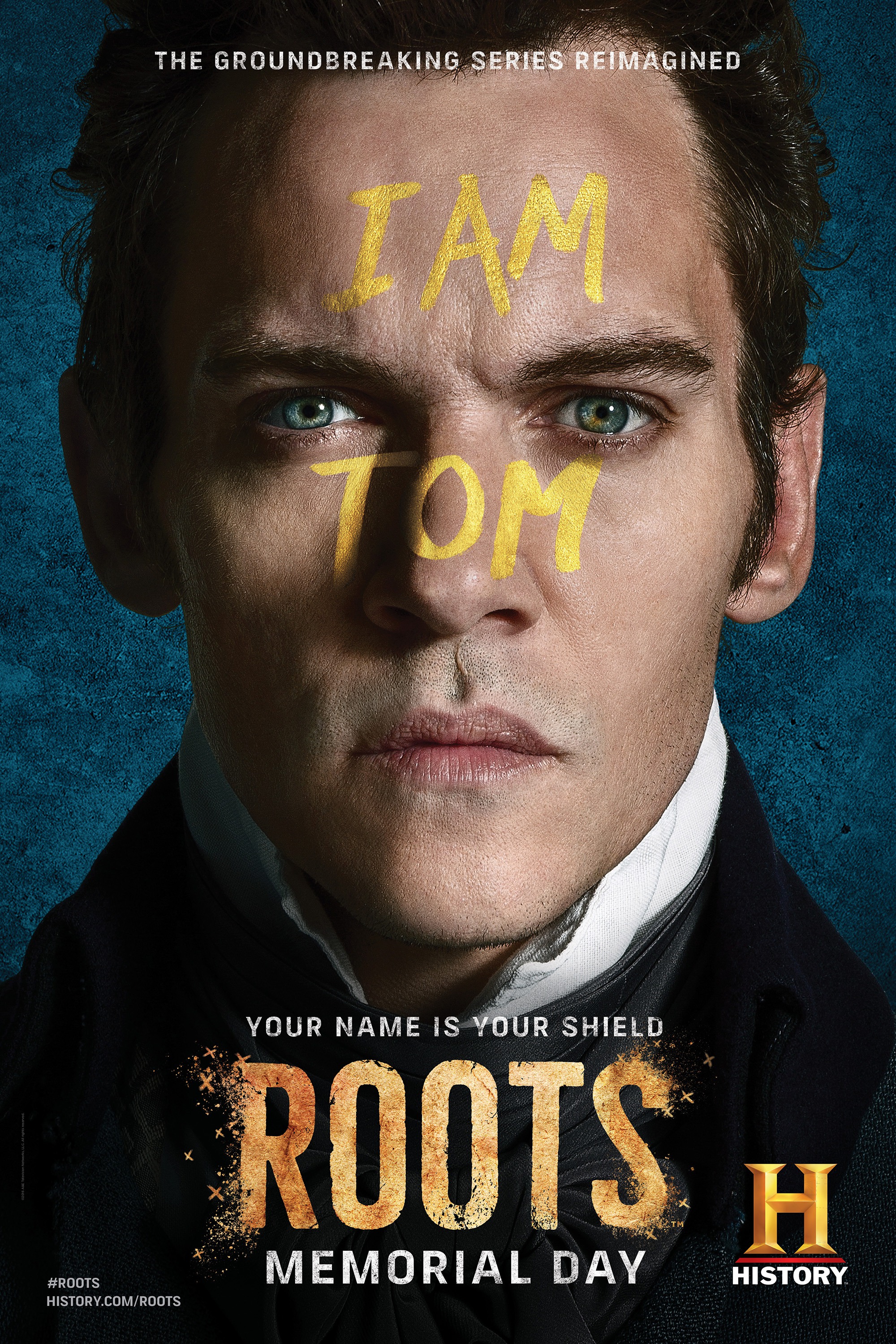 Mega Sized TV Poster Image for Roots (#11 of 12)