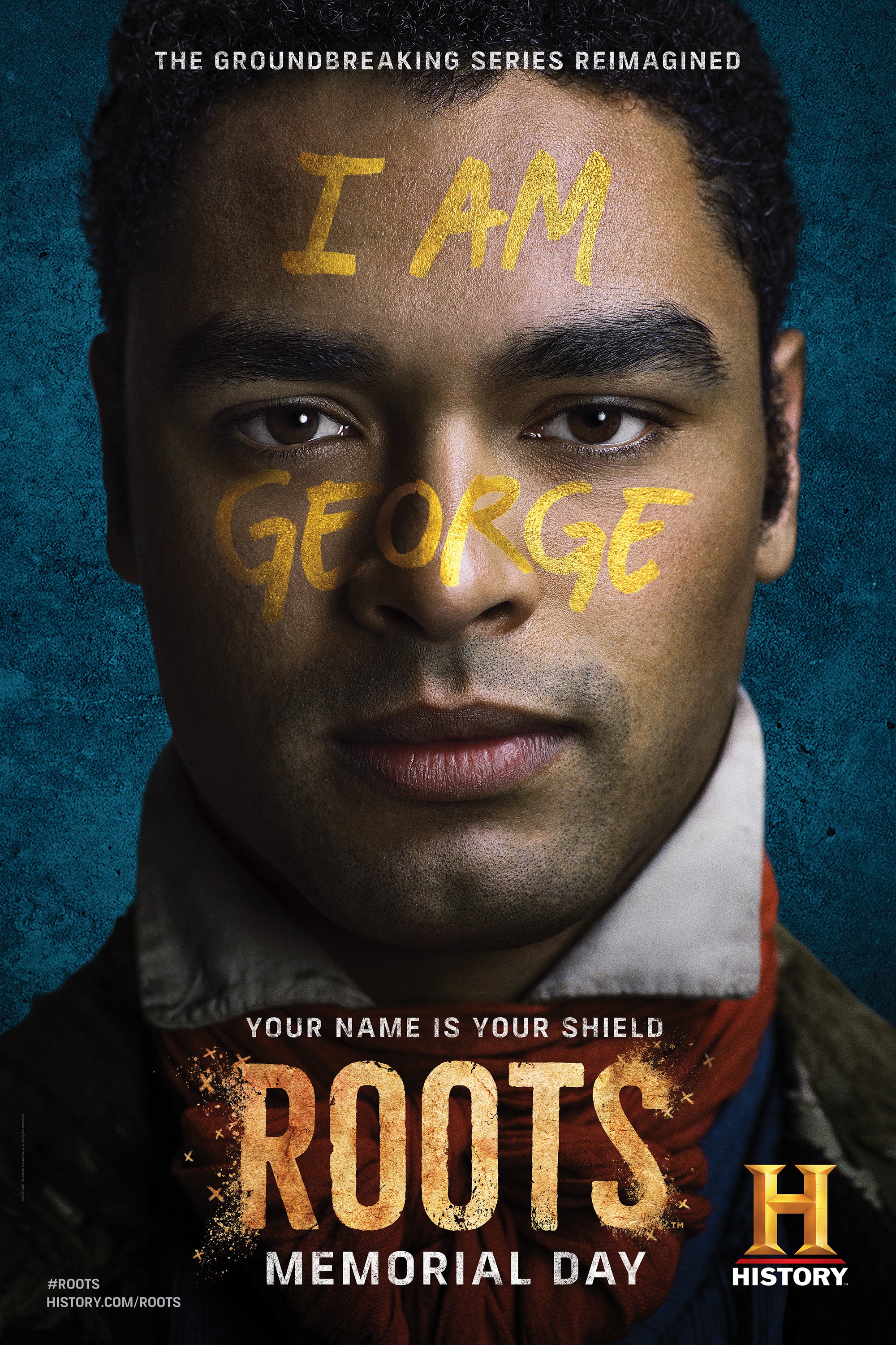 Mega Sized TV Poster Image for Roots (#6 of 12)