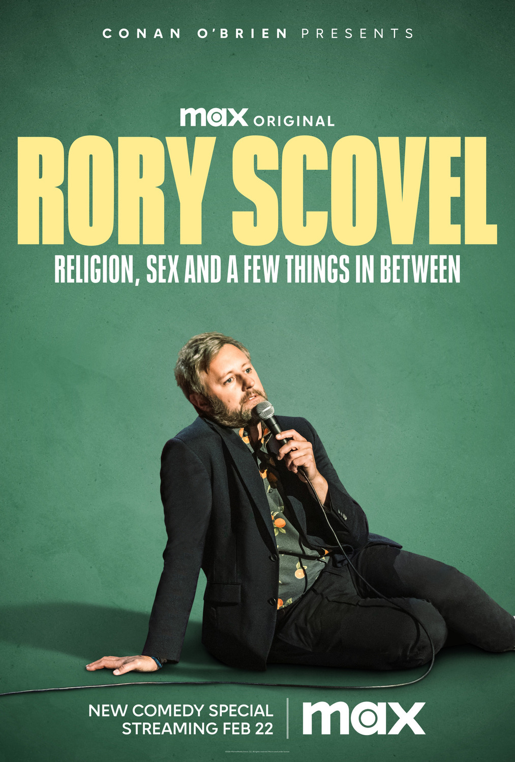 Extra Large TV Poster Image for Rory Scovel: Religion, Sex and a Few Things in Between 