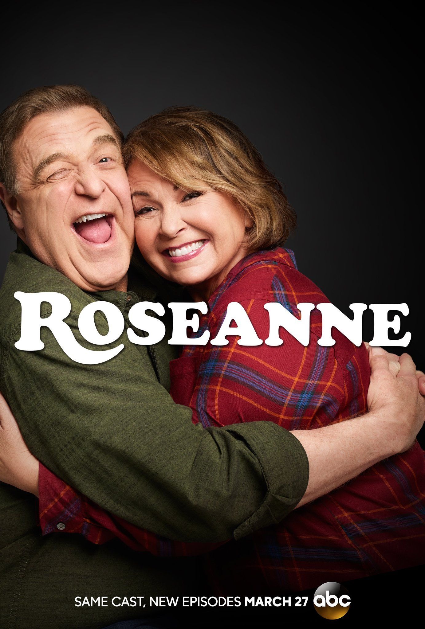 Mega Sized TV Poster Image for Roseanne (#1 of 2)
