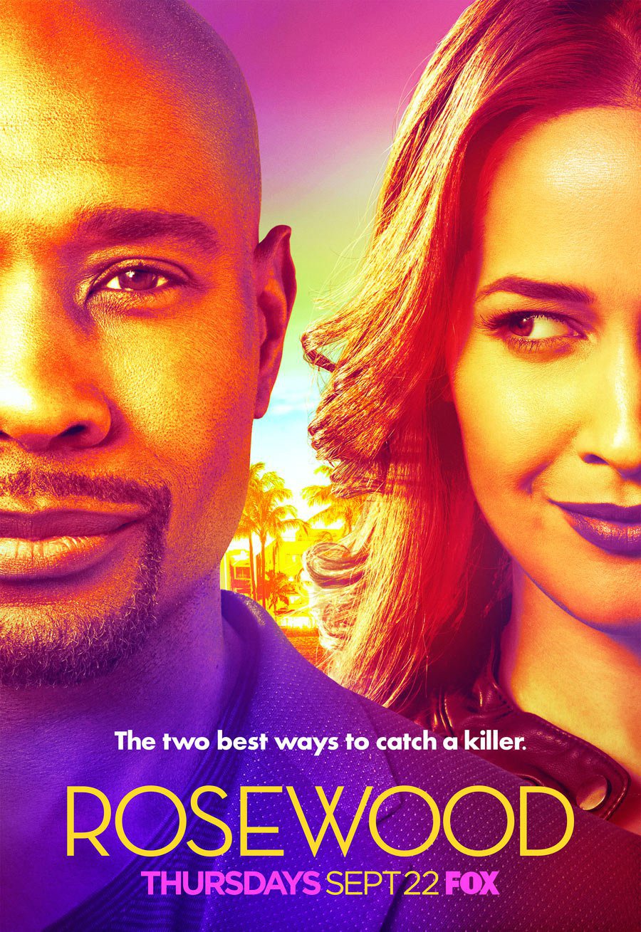 Extra Large TV Poster Image for Rosewood (#2 of 2)