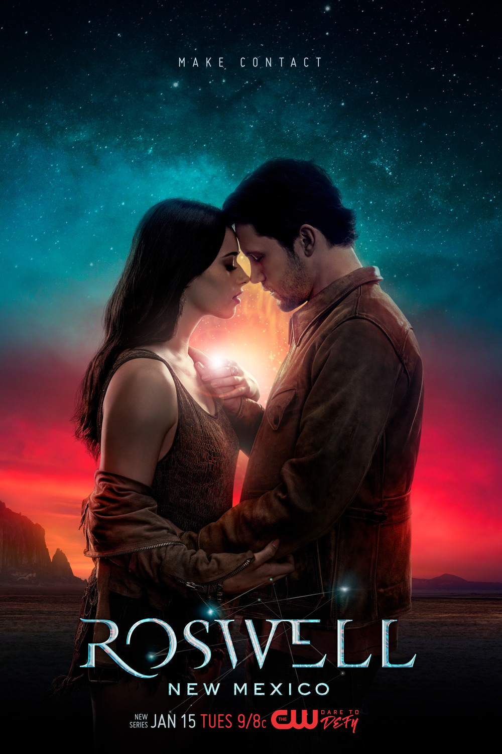 Extra Large TV Poster Image for Roswell, New Mexico (#1 of 4)