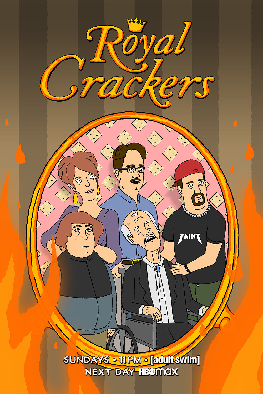 Extra Large TV Poster Image for Royal Crackers (#1 of 2)
