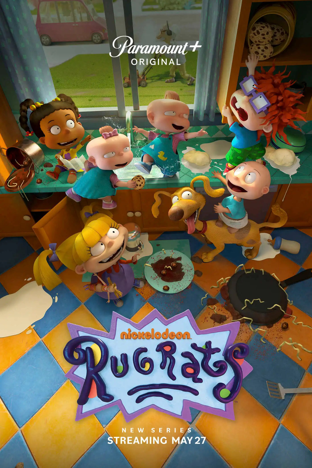 Extra Large TV Poster Image for Rugrats 
